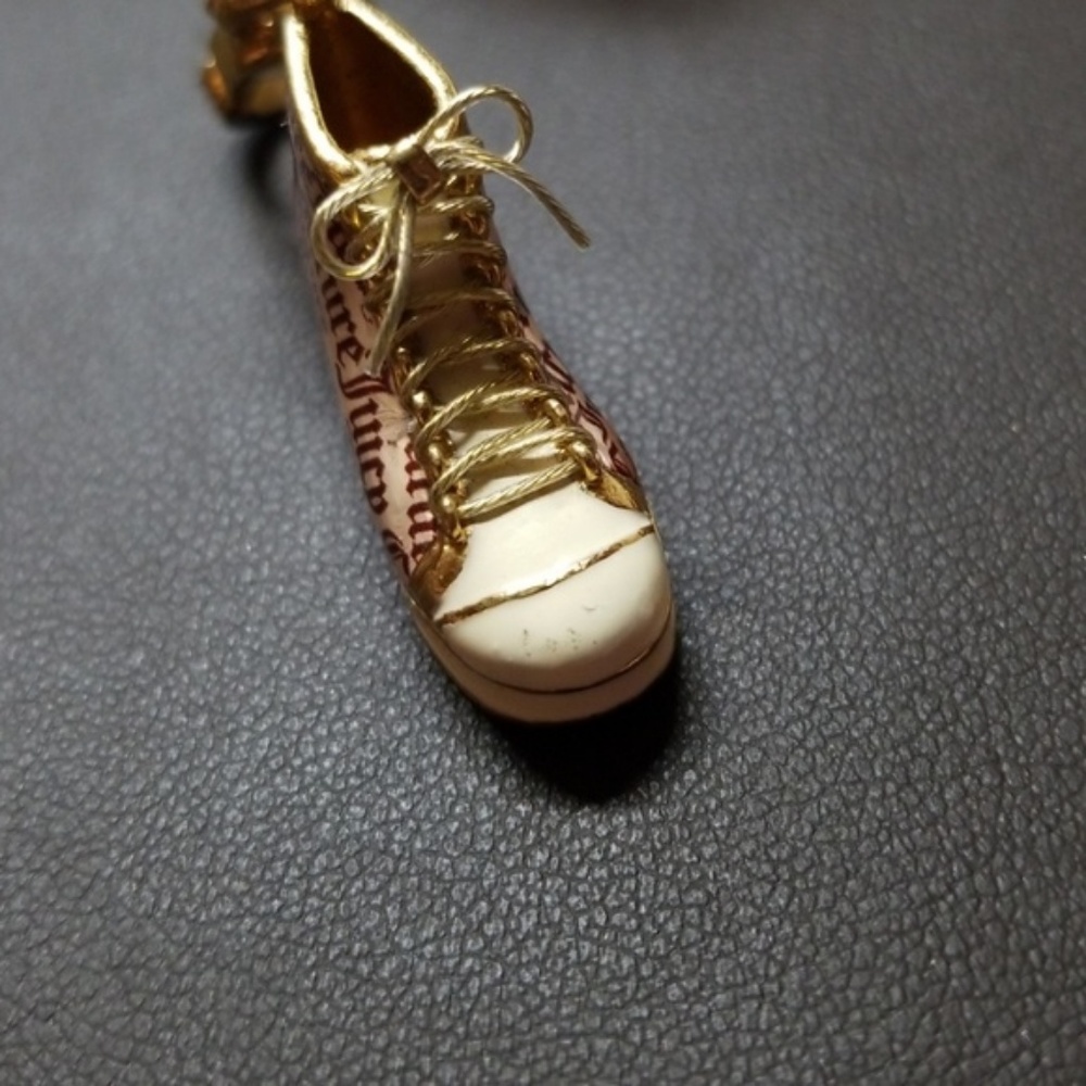 Juicy Couture High Top Sneaker Shoe Charm - Picture 6 of 6